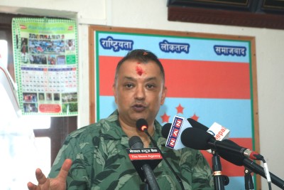  व्यक्तिको गल्ती पार्टीले जिम्मा लिँदैनः महामन्त्री थापा 